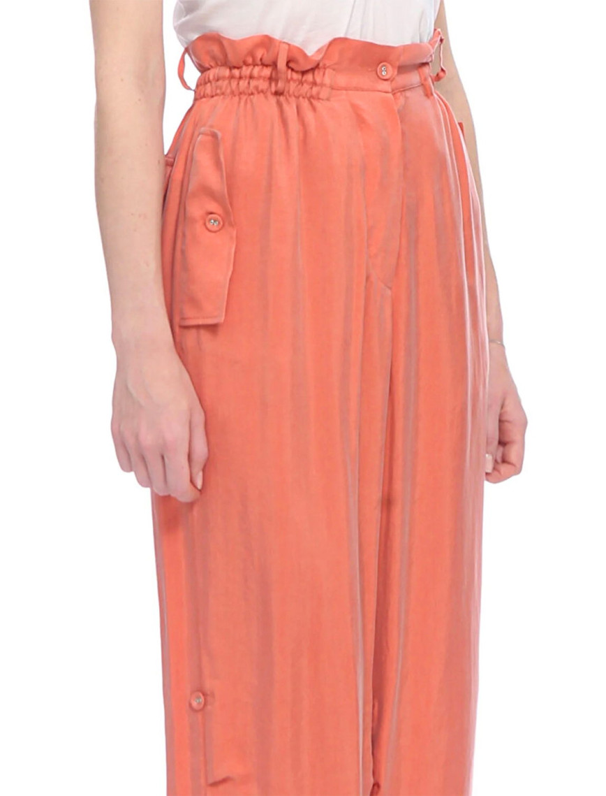 Marais Studio Kadın Lugana Coral Vegan Oversize Pantolon Marais Studio Kadın Lugana Coral Vegan Oversize Pantolon