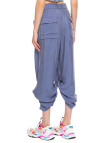 Marais Studio Kadın Lugana Blue Vegan Oversize Pantolon Marais Studio Kadın Lugana Blue Vegan Oversize Pantolon