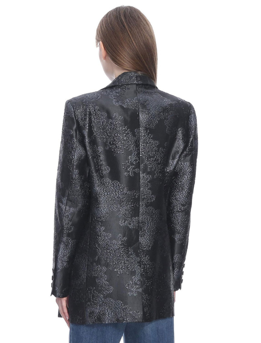 Marais Studio Kadın Vivaldi Jakar Blazer Siyah Marais Studio Kadın Vivaldi Jakar Blazer Siyah