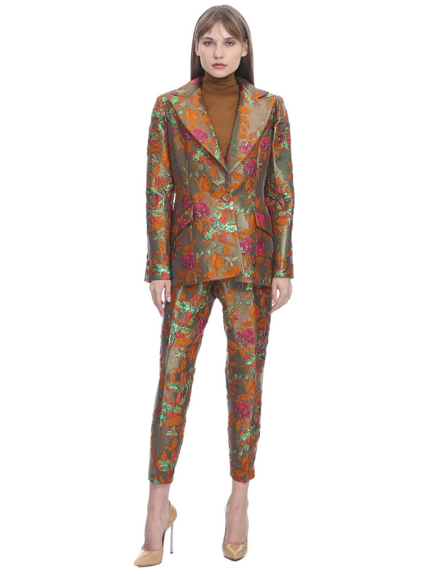 Marais Studio Kadın Duke Barok Blazer Set Marais Studio Kadın Duke Barok Blazer Set