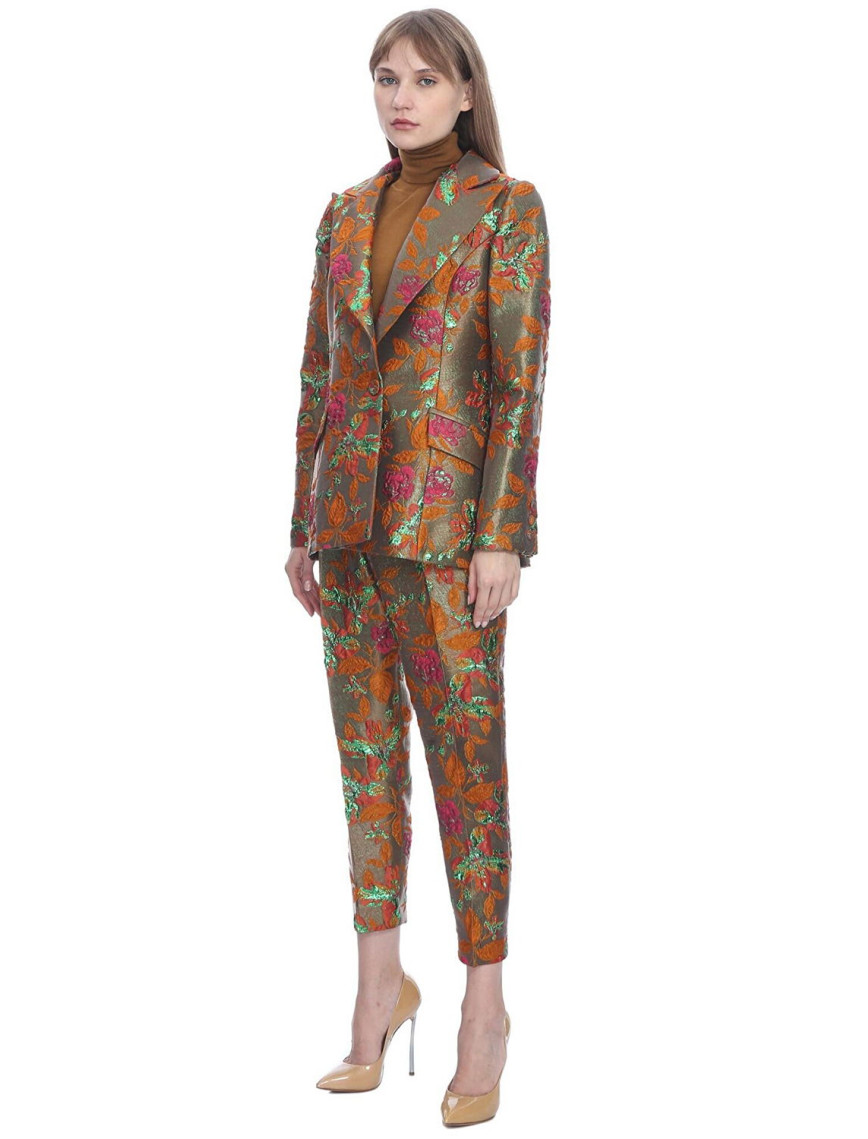 Marais Studio Kadın Duke Barok Blazer Set Marais Studio Kadın Duke Barok Blazer Set