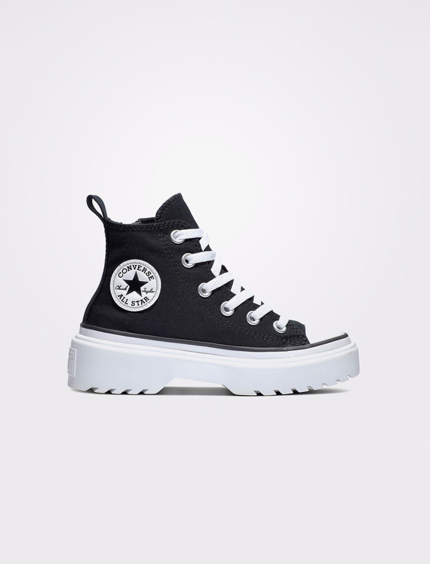 Converse Chuck Taylor All Star High Top Lugged Çocuk Siyah Sneaker Converse Chuck Taylor All Star High Top Lugged Çocuk Siyah Sneaker