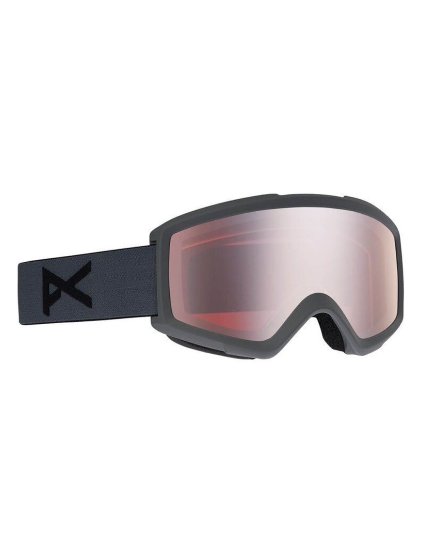 Anon Erkek Kayak/Snowboard Ekipman Goggle Helix 2.0 W/Spare Siyah Anon Erkek Kayak/Snowboard Ekipman Goggle Helix 2.0 W/Spare Siyah