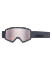 Anon Erkek Kayak/Snowboard Ekipman Goggle Helix 2.0 W/Spare Gri Anon Erkek Kayak/Snowboard Ekipman Goggle Helix 2.0 W/Spare Gri
