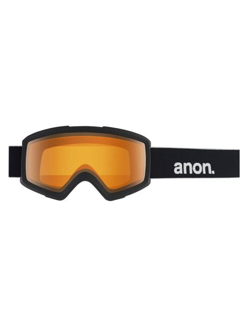 Anon Unisex Kayak/Snowboard Goggle Helix 2.0 Non Mir Siyah Anon Unisex Kayak/Snowboard Goggle Helix 2.0 Non Mir Siyah