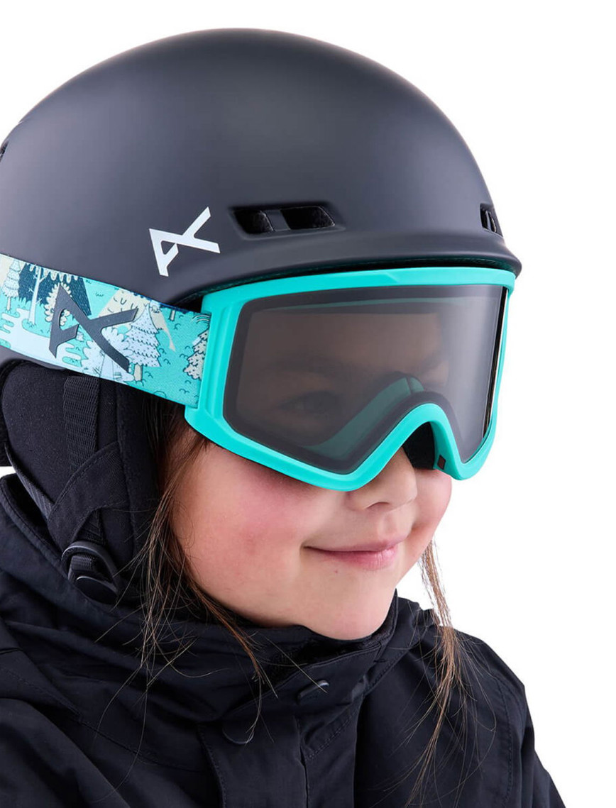 Anon Unisex Çocuk Goggle Tracker 2.0 Mavi Anon Unisex Çocuk Goggle Tracker 2.0 Mavi