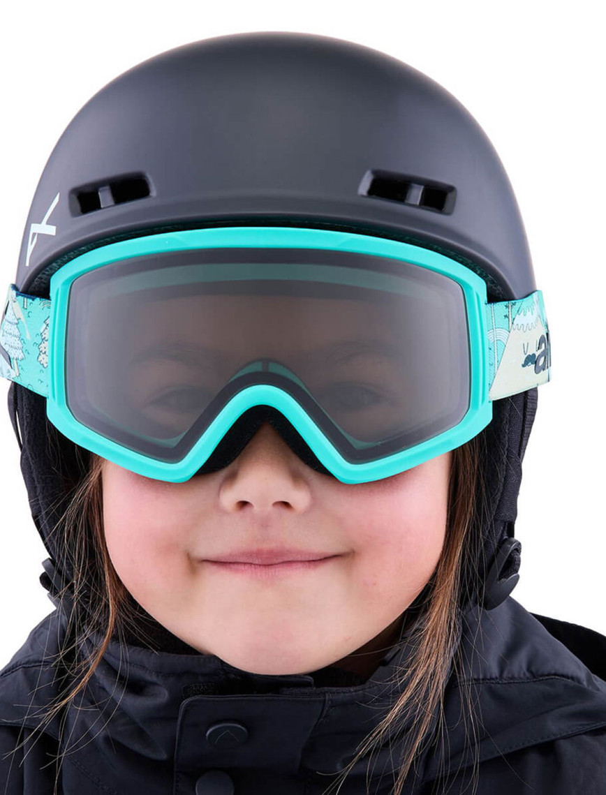 Anon Unisex Çocuk Goggle Tracker 2.0 Mavi Anon Unisex Çocuk Goggle Tracker 2.0 Mavi