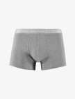 Tommy Hilfiger 3 Parça Trunk Erkek Gri/Siyah/Beyaz Boxer Tommy Hilfiger 3 Parça Trunk Erkek Gri/Siyah/Beyaz Boxer