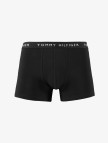 Tommy Hilfiger 3 Parça Trunk Erkek Gri/Siyah/Beyaz Boxer Tommy Hilfiger 3 Parça Trunk Erkek Gri/Siyah/Beyaz Boxer