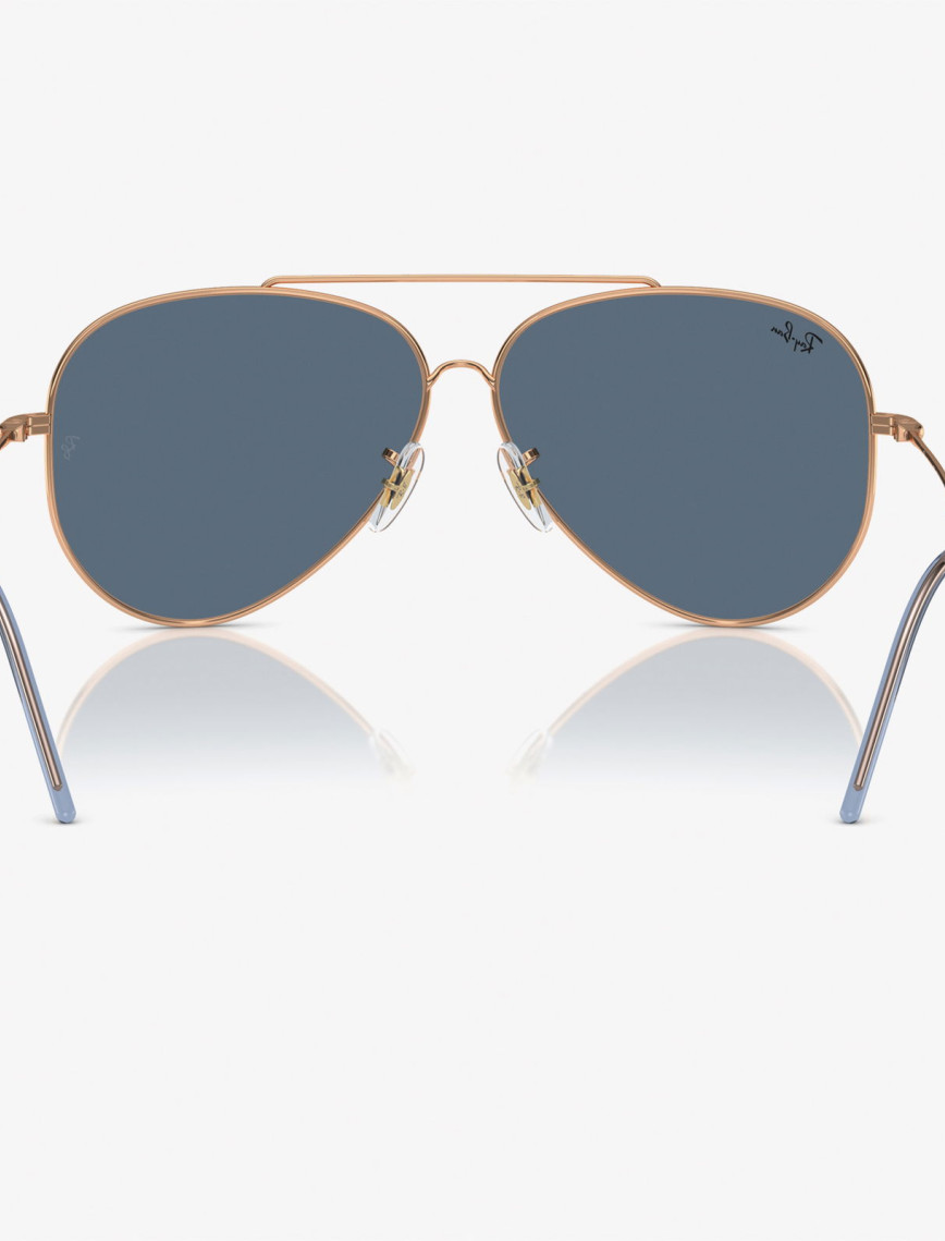 RAY-BAN 0RBR0101S Metal Unisex Pembe Güneş Gözlüğü RAY-BAN 0RBR0101S Metal Unisex Pembe Güneş Gözlüğü