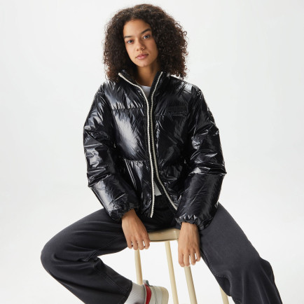 Tommy Hilfiger New York Glossffer Kadın Siyah Mont Tommy Hilfiger New York Glossffer Kadın Siyah Mont