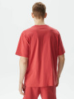 Les Benjamins Essentials 304 Erkek Kırmızı T-Shirt Les Benjamins Essentials 304 Erkek Kırmızı T-Shirt