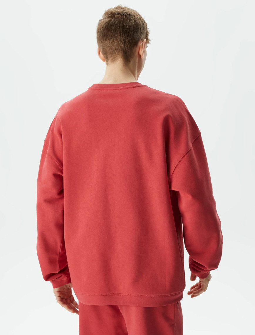 Les Benjamins Essentials 304 Erkek Kırmızı Sweatshirt Les Benjamins Essentials 304 Erkek Kırmızı Sweatshirt