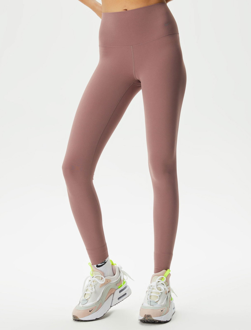 Nike Dri-Fit Zenvy High Rise Kadın Pembe Tayt Nike Dri-Fit Zenvy High Rise Kadın Pembe Tayt