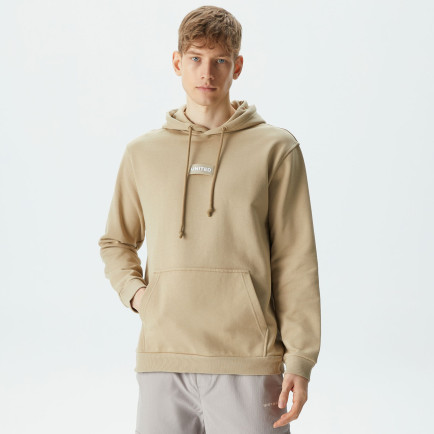 United 4 Classic Erkek Krem Hoodie