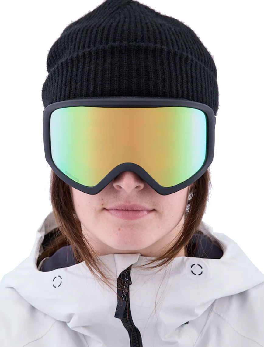 Anon Kadın Kayak/Snowboard Ekipman Goggle Insight PRCV/SPR Siyah Anon Kadın Kayak/Snowboard Ekipman Goggle Insight PRCV/SPR Siyah