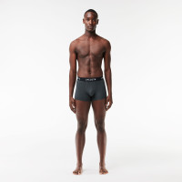 Lacoste Core Erkek 5'li Koyu Gri Boxer Lacoste Core Erkek 5'li Koyu Gri Boxer