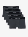 Lacoste Core Erkek 5'li Koyu Gri Boxer Lacoste Core Erkek 5'li Koyu Gri Boxer