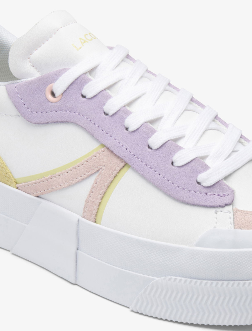Lacoste L004 Platform Kadın Beyaz Sneaker Lacoste L004 Platform Kadın Beyaz Sneaker