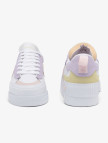 Lacoste L004 Platform Kadın Beyaz Sneaker Lacoste L004 Platform Kadın Beyaz Sneaker