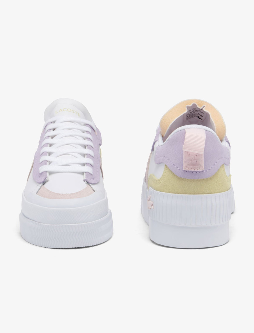 Lacoste L004 Platform Kadın Beyaz Sneaker Lacoste L004 Platform Kadın Beyaz Sneaker