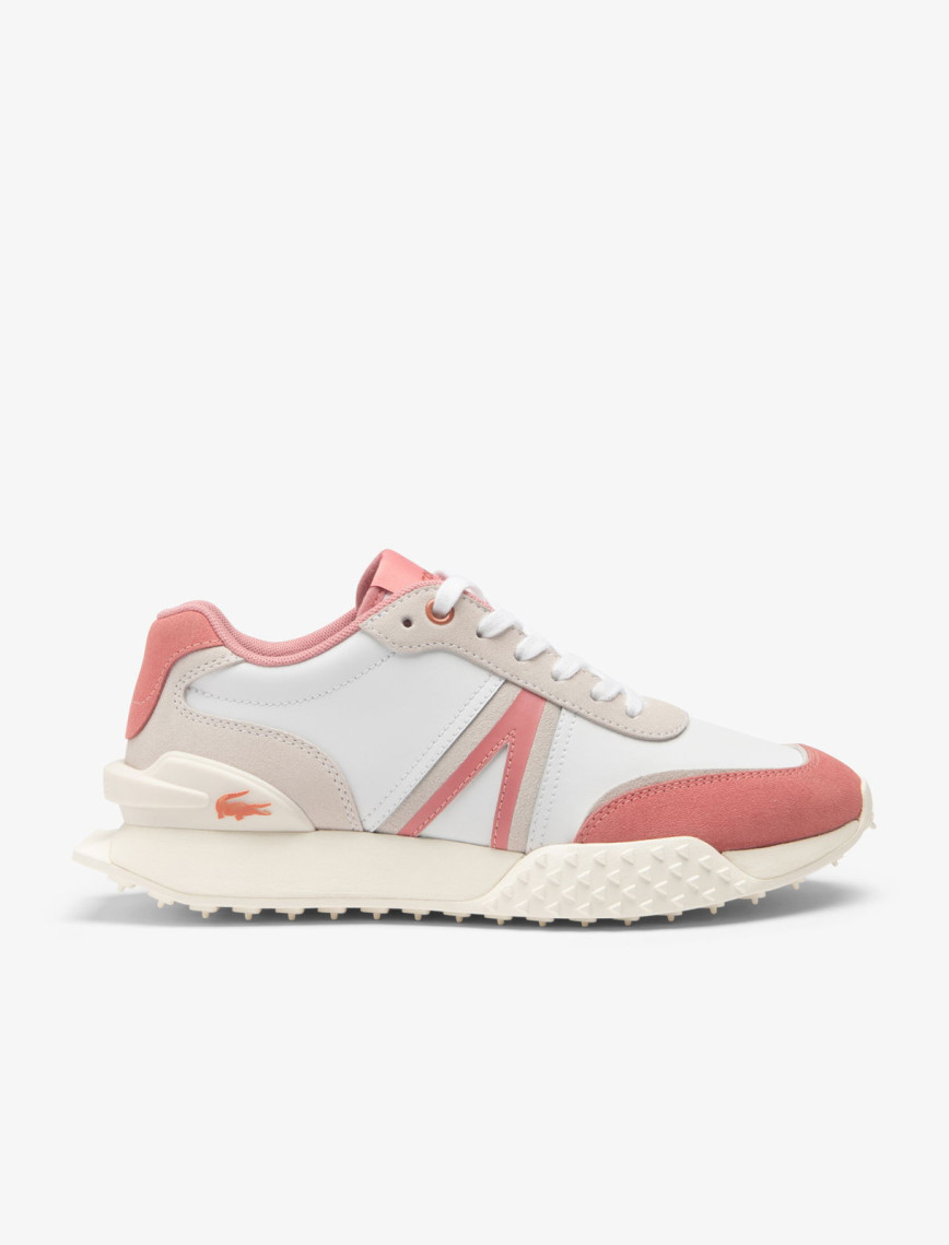 Lacoste L-Spin Deluxe Kadın Beyaz Sneaker Lacoste L-Spin Deluxe Kadın Beyaz Sneaker