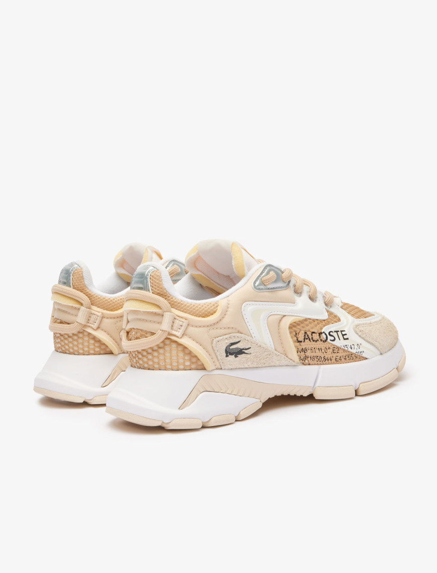 Lacoste L003 Neo Kadın Bej Spor Ayakkabı Lacoste L003 Neo Kadın Bej Spor Ayakkabı
