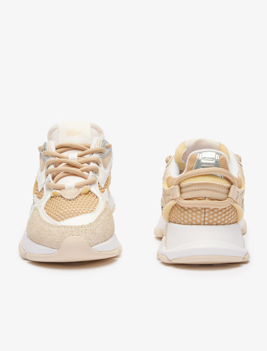 Lacoste L003 Neo Kadın Bej Spor Ayakkabı Lacoste L003 Neo Kadın Bej Spor Ayakkabı
