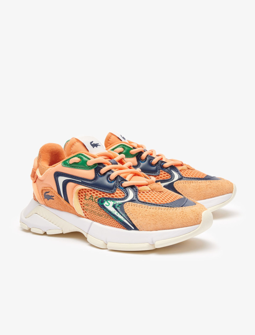 Lacoste L003 Neo Kadın Turuncu Sneaker Lacoste L003 Neo Kadın Turuncu Sneaker