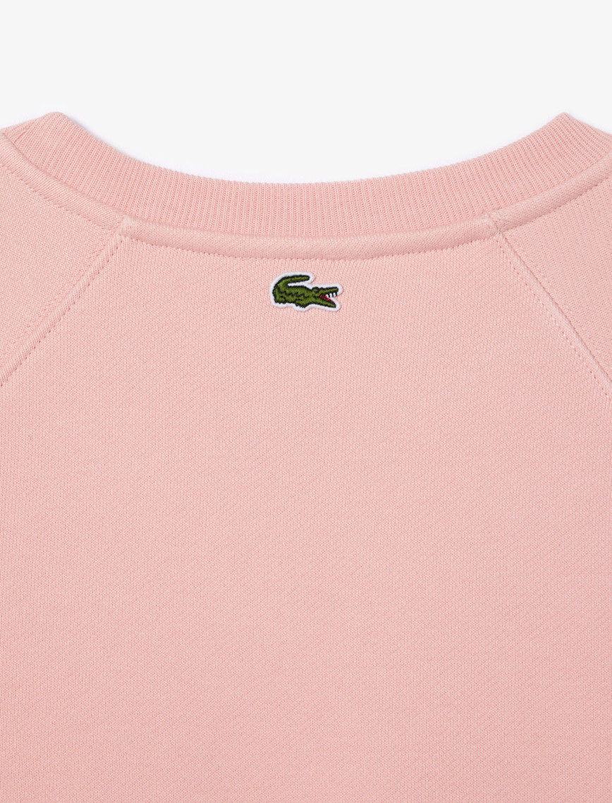 Lacoste Classic Kadın Pembe Sweatshirt Lacoste Classic Kadın Pembe Sweatshirt