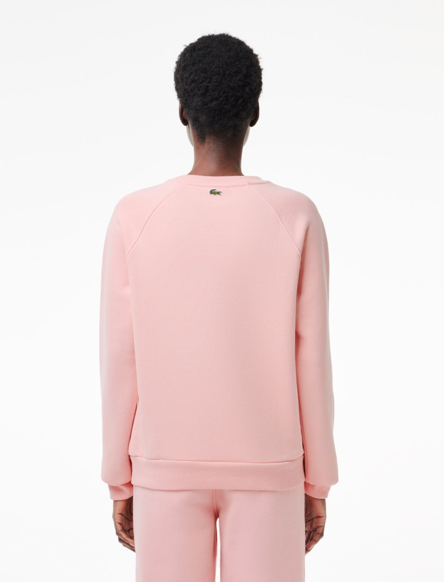 Lacoste Classic Kadın Pembe Sweatshirt Lacoste Classic Kadın Pembe Sweatshirt