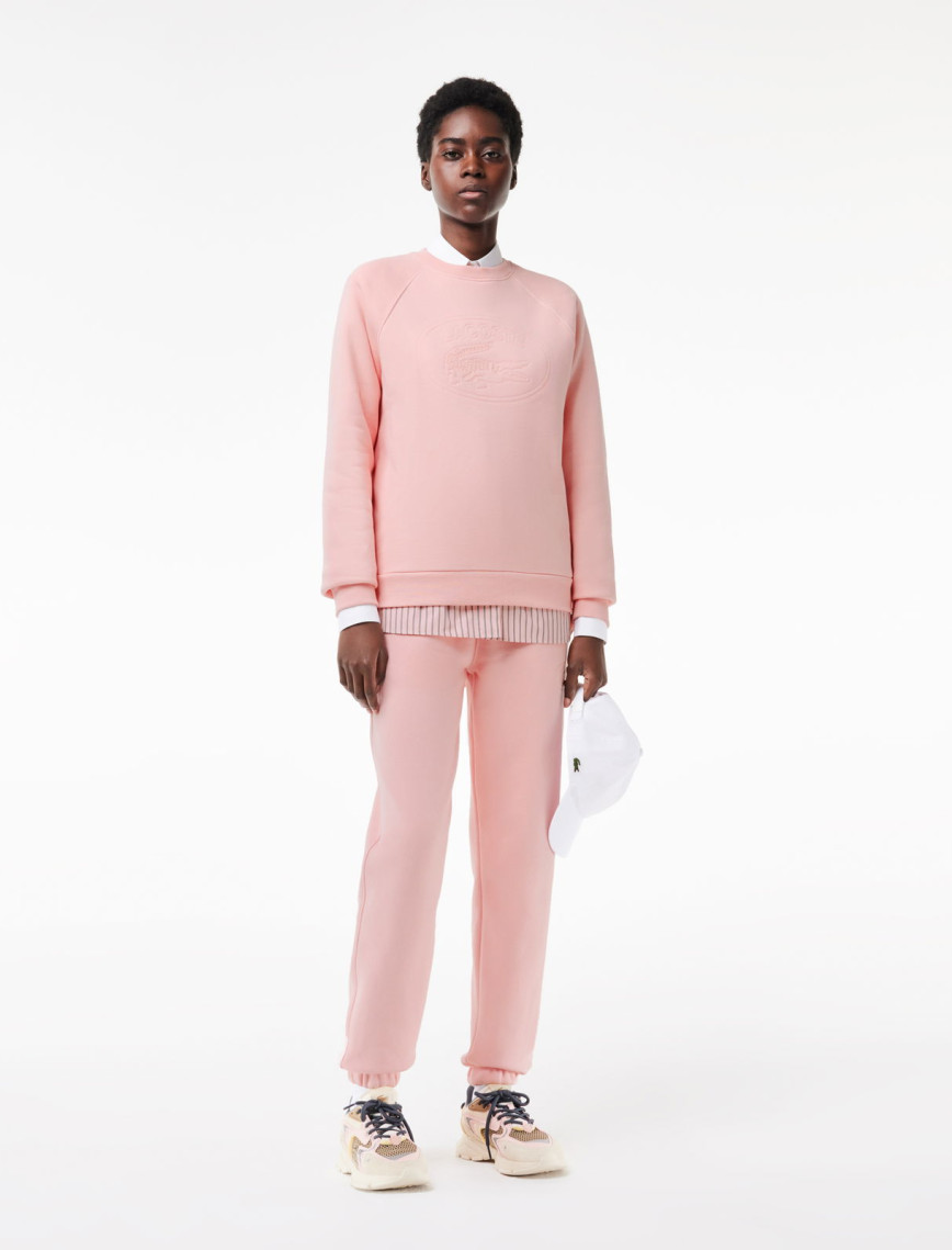 Lacoste Classic Kadın Pembe Sweatshirt Lacoste Classic Kadın Pembe Sweatshirt