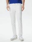Lacoste Erkek Slim Fit Beyaz Jean Pantolon Lacoste Erkek Slim Fit Beyaz Jean Pantolon