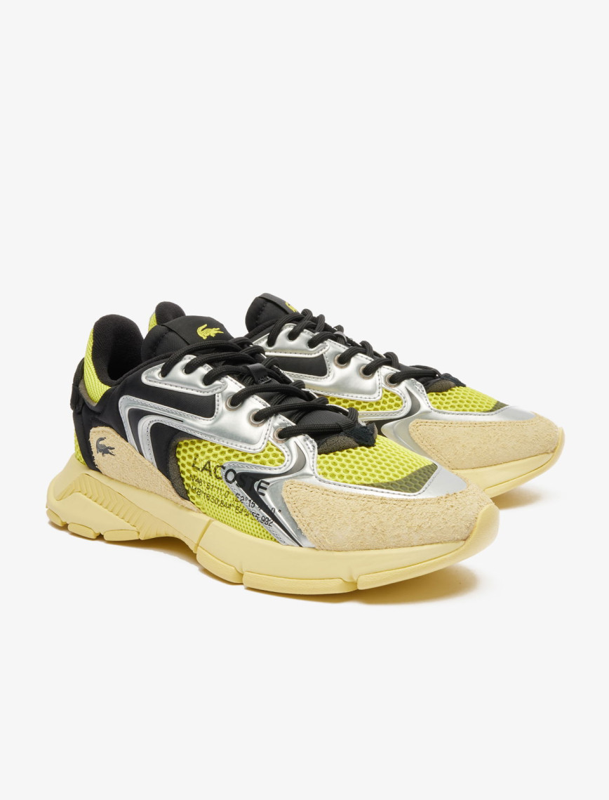 Lacoste L003 Neo Erkek Sarı Sneaker Lacoste L003 Neo Erkek Sarı Sneaker
