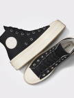 Converse Chuck Taylor All Star Modern Lift Unisex Siyah Platform Sneaker Converse Chuck Taylor All Star Modern Lift Unisex Siyah Platform Sneaker