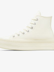 Converse Chuck Taylor All Star Modern Lift Platform Canvas Kadın Krem Sneaker Converse Chuck Taylor All Star Modern Lift Platform Canvas Kadın Krem Sneaker