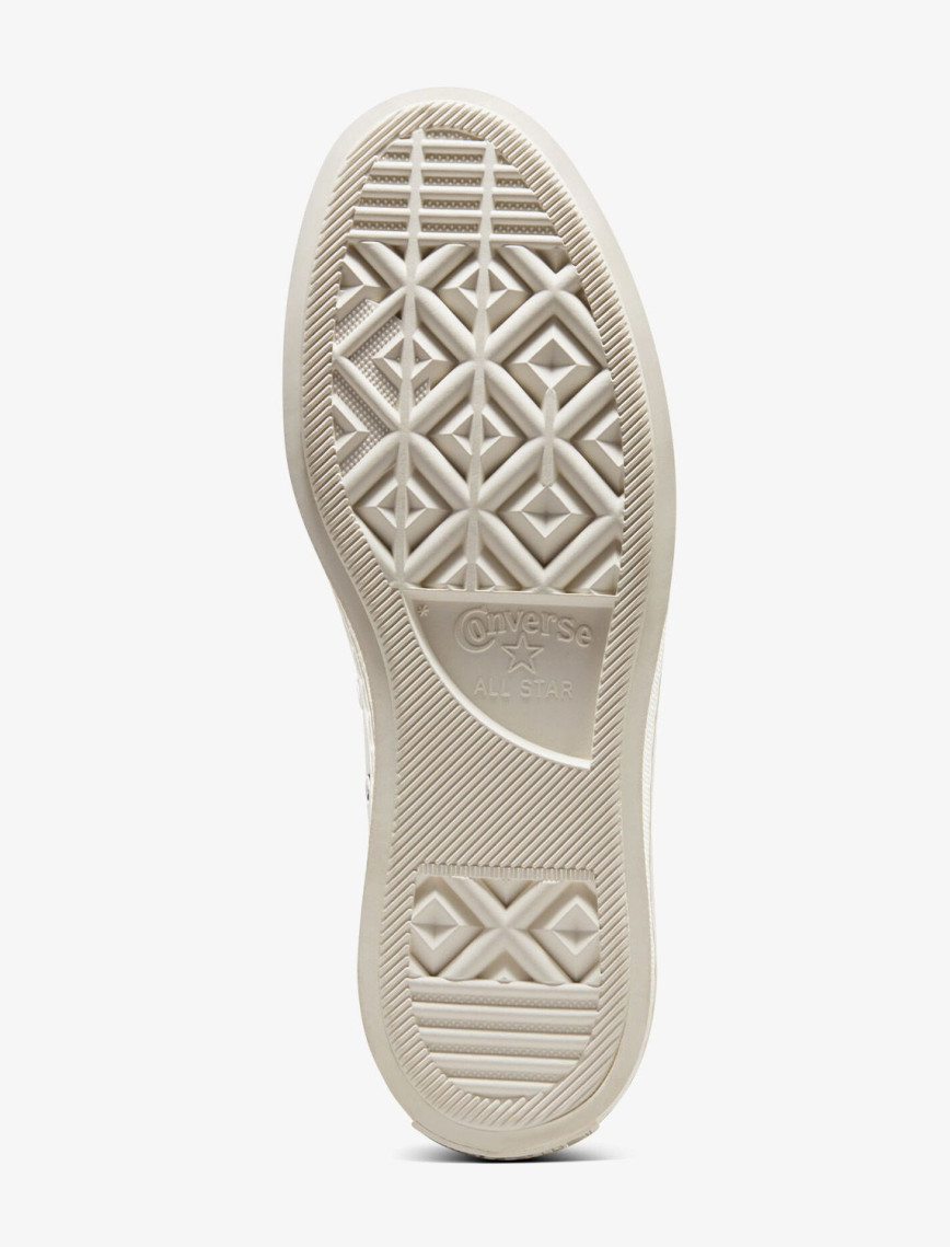 Converse Chuck Taylor All Star Modern Lift Platform Canvas Kadın Krem Sneaker Converse Chuck Taylor All Star Modern Lift Platform Canvas Kadın Krem Sneaker