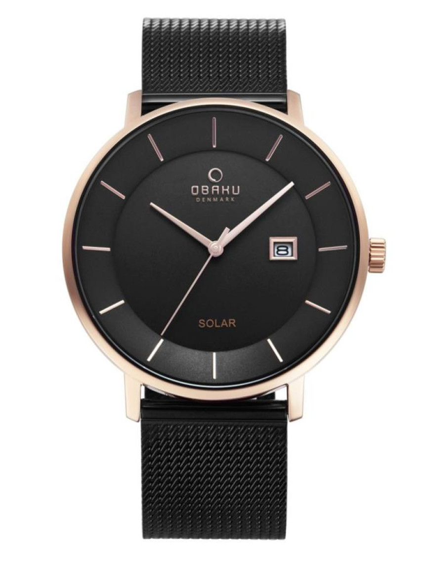 Obaku Denmark V222GRVBMB Erkek Kol Saati Obaku Denmark V222GRVBMB Erkek Kol Saati