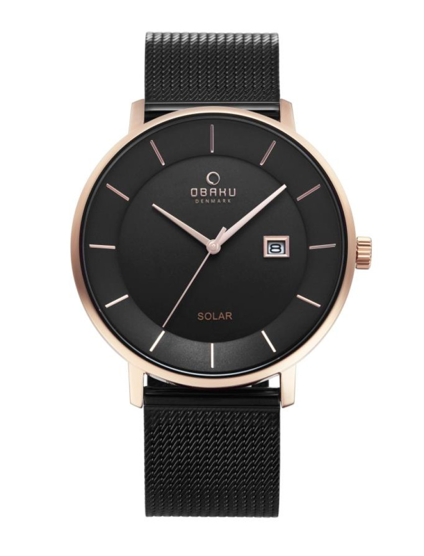 Obaku Denmark V222GRVBMB Erkek Kol Saati Obaku Denmark V222GRVBMB Erkek Kol Saati