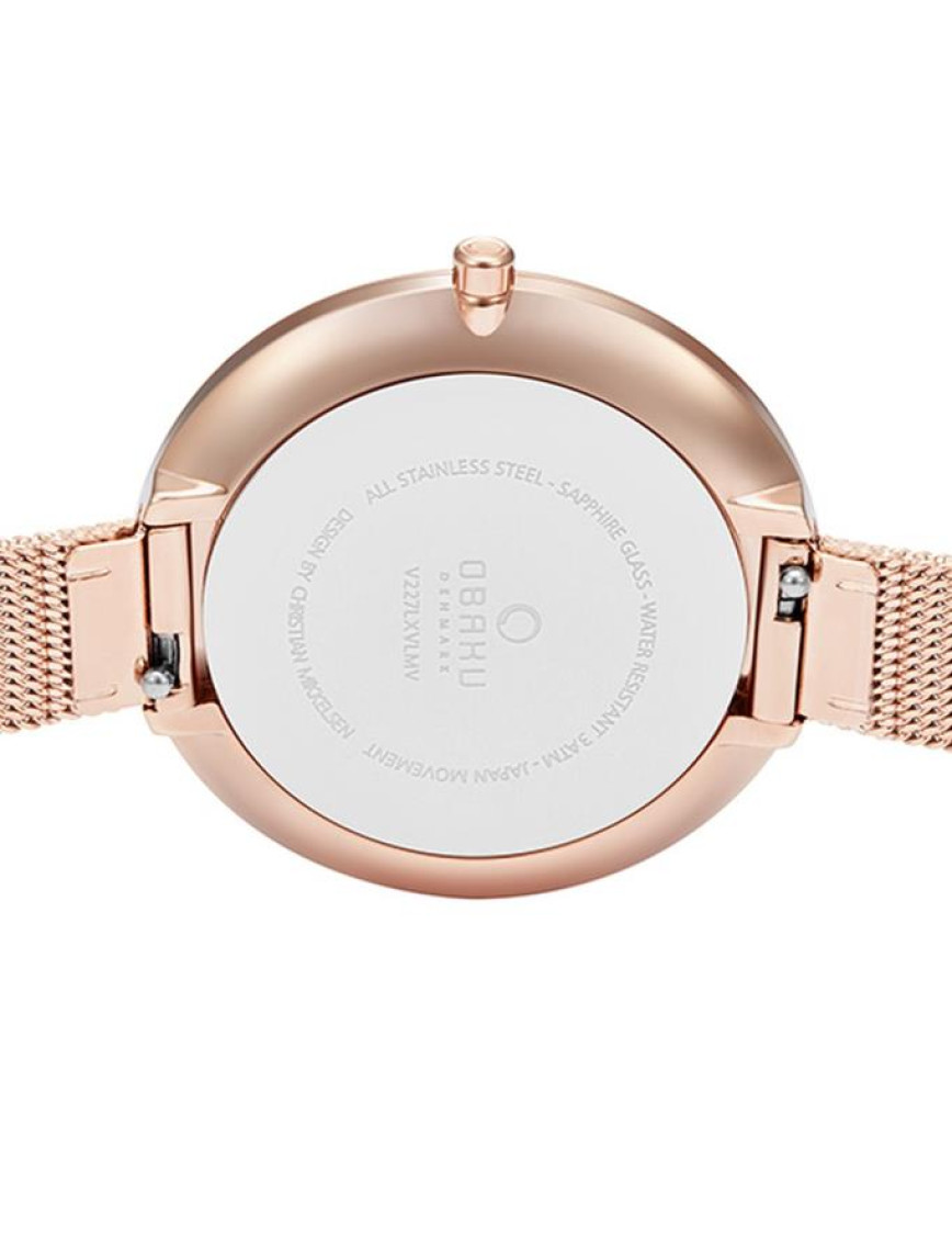 Obaku Denmark V227LXVLMV Kadın Kol Saati Obaku Denmark V227LXVLMV Kadın Kol Saati