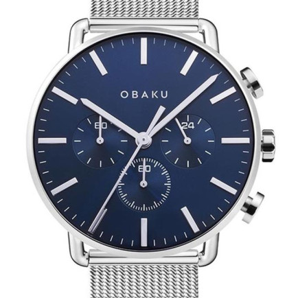 Obaku Denmark V232GCCLMC Erkek Kol Saati