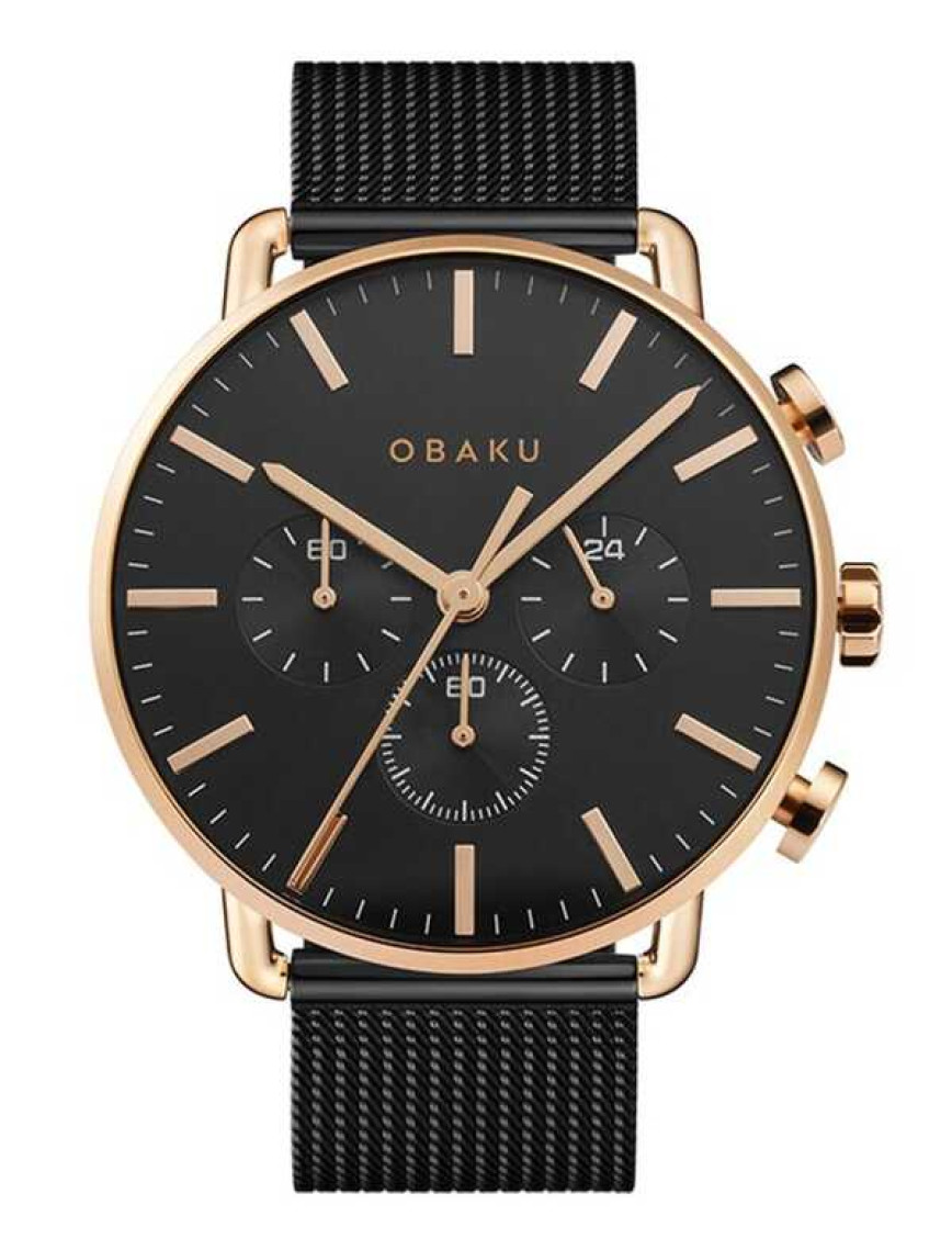 Obaku Denmark V232GCVBMB Erkek Kol Saati Obaku Denmark V232GCVBMB Erkek Kol Saati