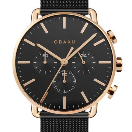 Obaku Denmark V232GCVBMB Erkek Kol Saati