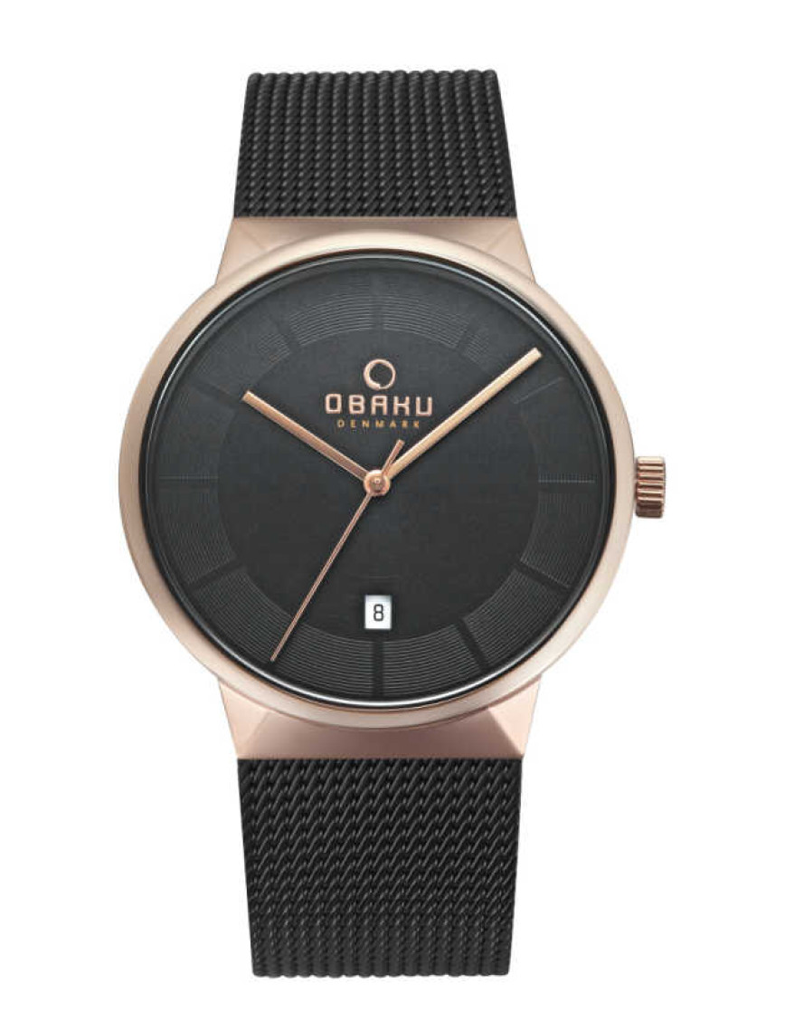 Obaku Denmark V200GDVBMB Erkek Kol Saati Obaku Denmark V200GDVBMB Erkek Kol Saati