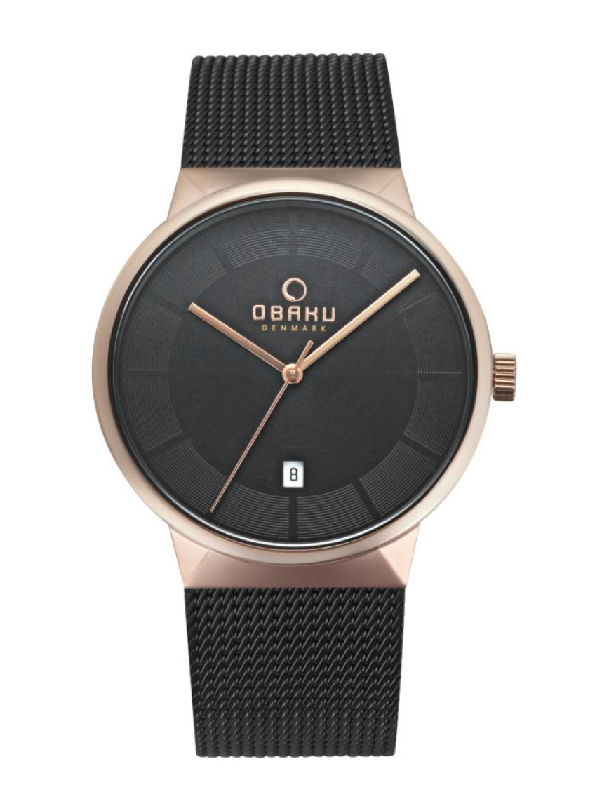 Obaku Denmark V200GDVBMB Erkek Kol Saati Obaku Denmark V200GDVBMB Erkek Kol Saati