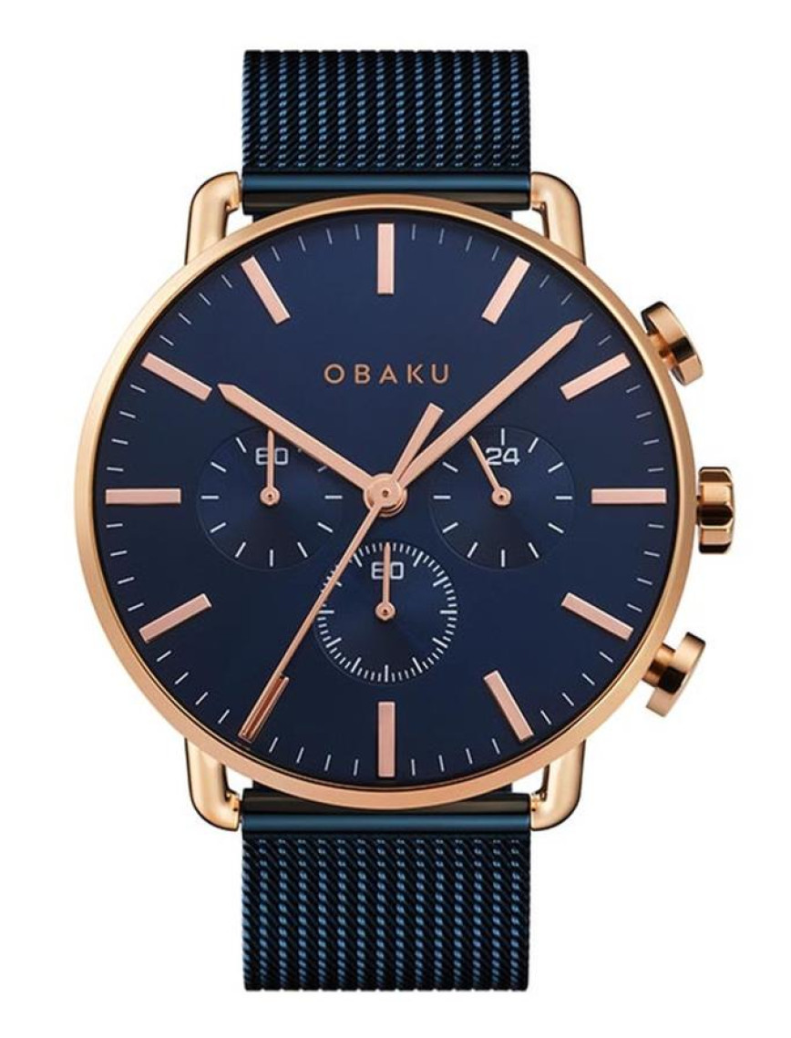 Obaku Denmark V232GCVLML Erkek Kol Saati Obaku Denmark V232GCVLML Erkek Kol Saati