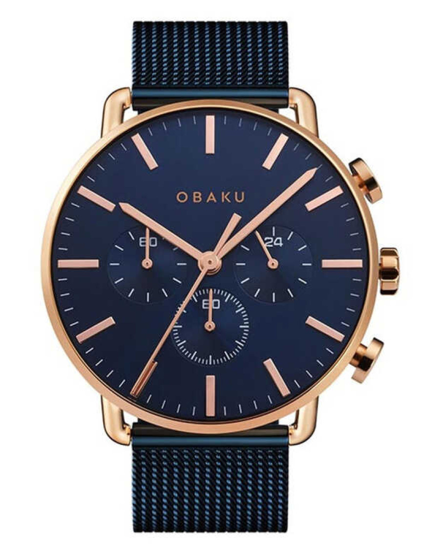 Obaku Denmark V232GCVLML Erkek Kol Saati Obaku Denmark V232GCVLML Erkek Kol Saati