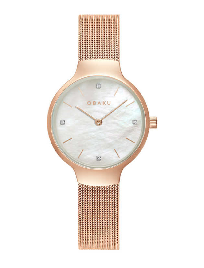 Obaku Denmark V241LXVWMV Kadın Kol Saati Obaku Denmark V241LXVWMV Kadın Kol Saati