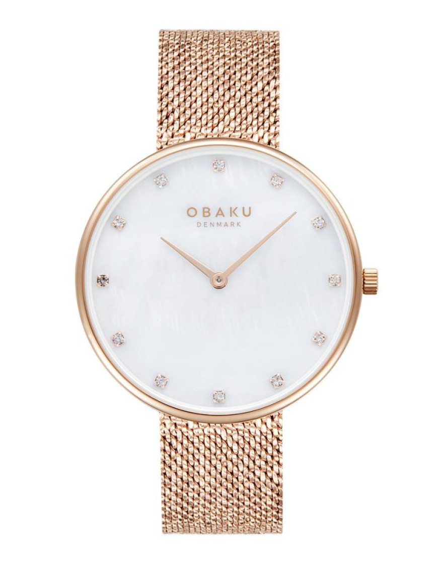 Obaku Denmark V288LXVWHV Kadın Kol Saati Obaku Denmark V288LXVWHV Kadın Kol Saati