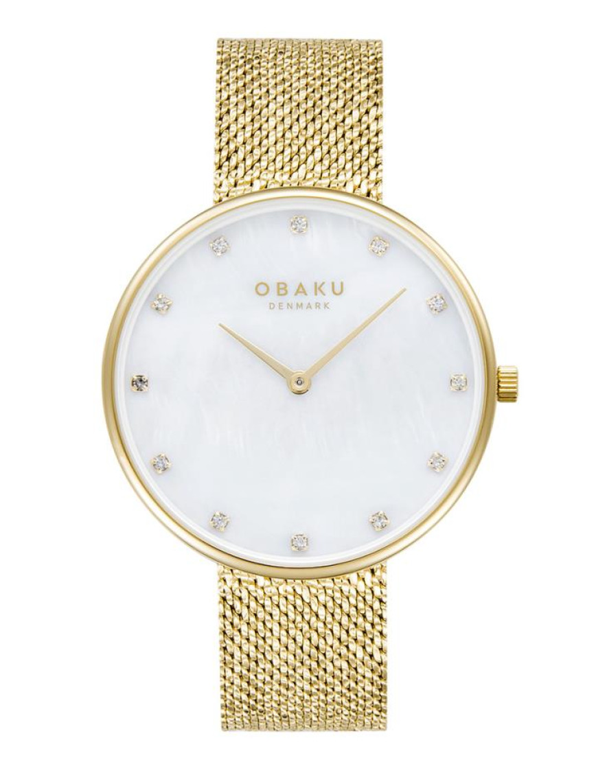 Obaku Denmark V288LXGWHG Kadın Kol Saati Obaku Denmark V288LXGWHG Kadın Kol Saati